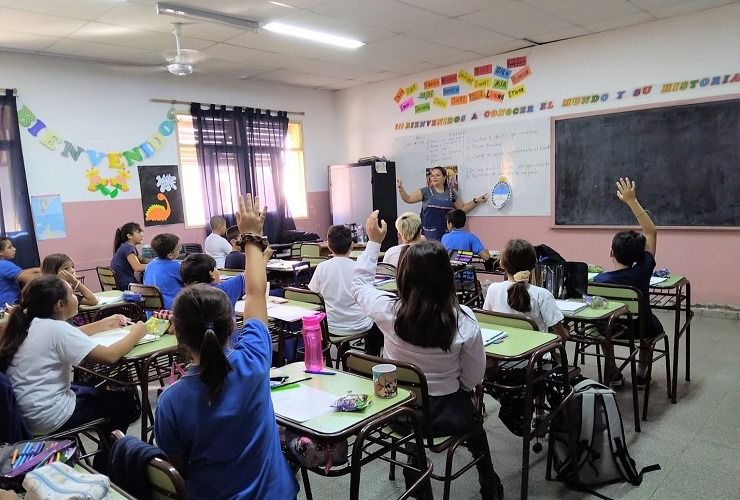 Docentes de la provincia valoraron la nueva herramienta online para la cobertura de cargos