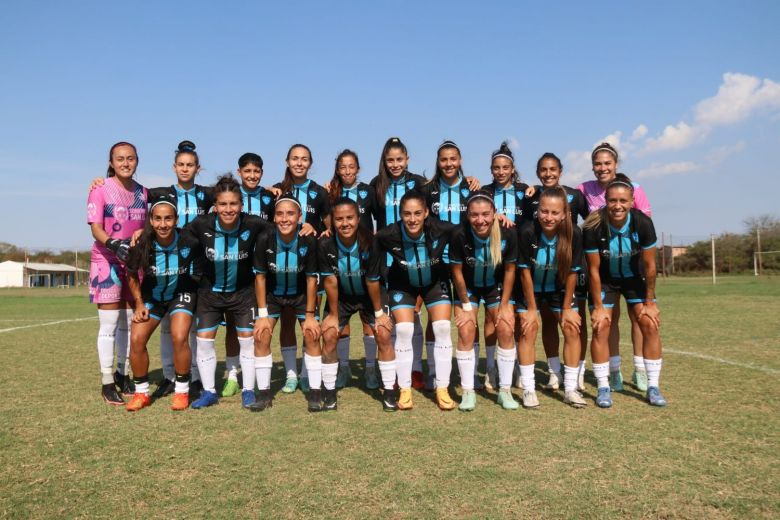 San Luis FC debutó con una goleada en la Primera B de AFA