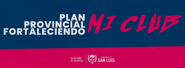 Este lunes abren las inscripciones para dos beneficios del Plan Provincial “Fortaleciendo mi Club”