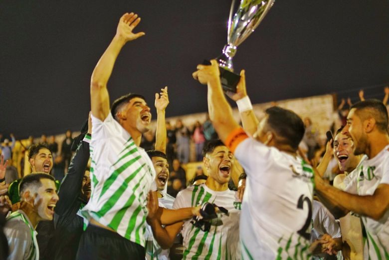 Ranqueles se quedó con la Copa Gobierno de San Luis 