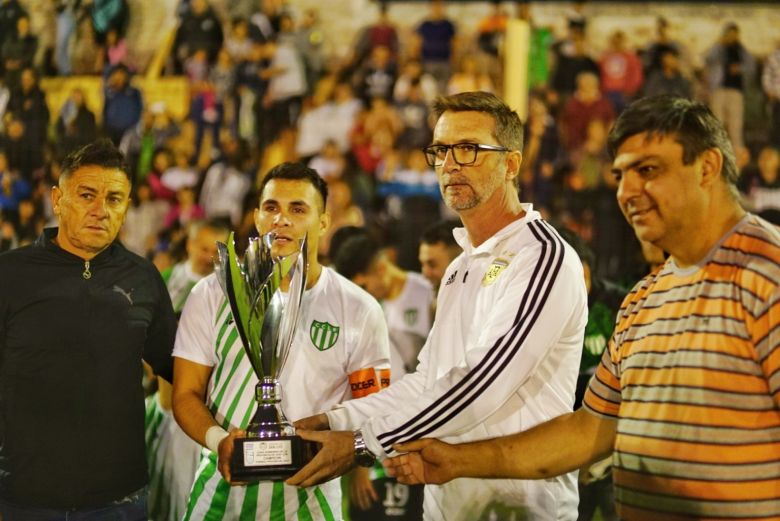 Ranqueles se quedó con la Copa Gobierno de San Luis 