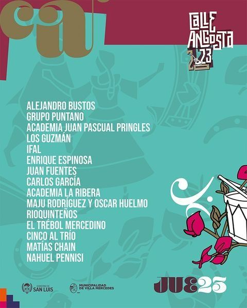 Arranca la 34° edición de la Fiesta Nacional de la Calle Angosta