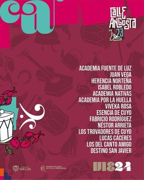 Arranca la 34° edición de la Fiesta Nacional de la Calle Angosta