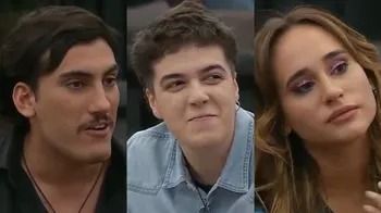 Así fue la vuelta de Mora, Martina y Holder a “Gran Hermano”, los nuevos jefes de campaña de los finalistas 