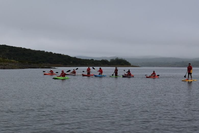 Más de 250 nadadores participaron del Torneo Puntano de Aguas Abiertas