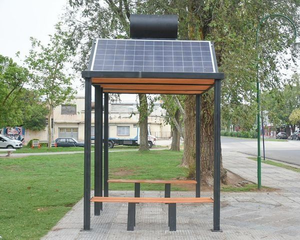 Se suman cabinas sustentables en la ciudad de Villa Mercedes 