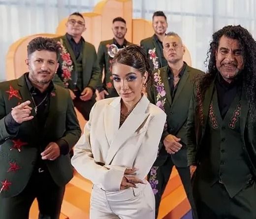 María Becerra se une a Ráfaga en un nuevo videoclip