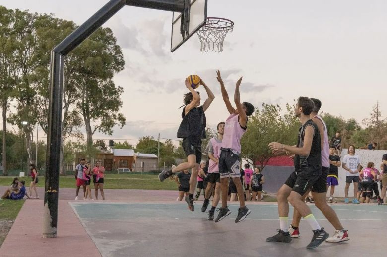 Otra jornada del torneo “San Luis Juega” se realizará en la ciudad de La Punta