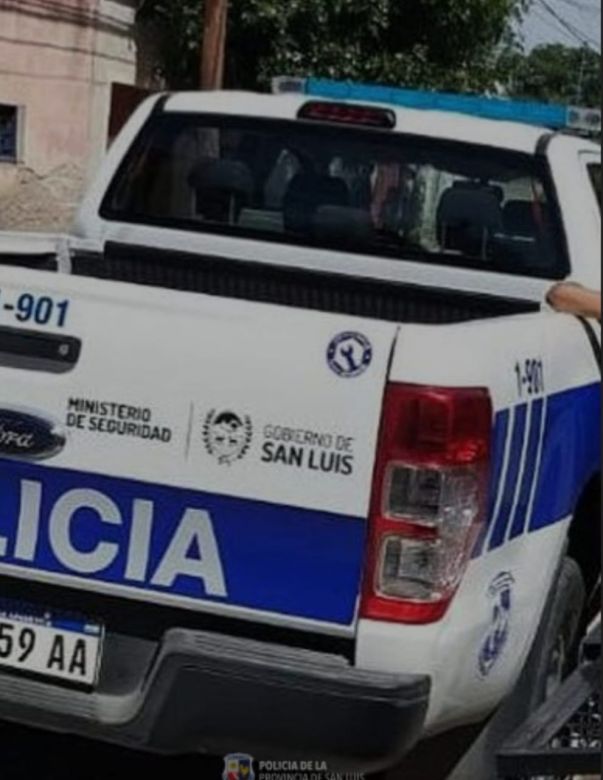 Un adolescente fue sorprendido en el interior de una vivienda y fue demorado