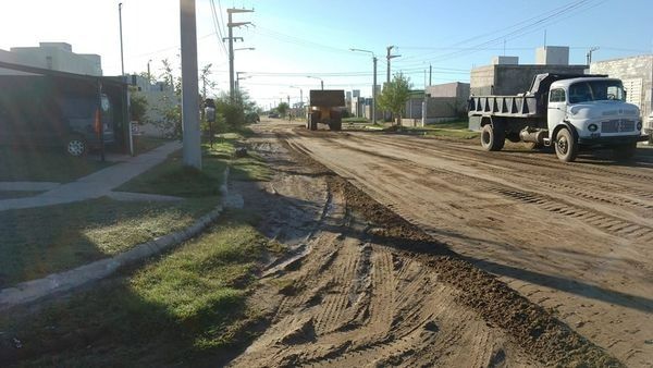 Tareas de mantenimiento en las 500 Viviendas 