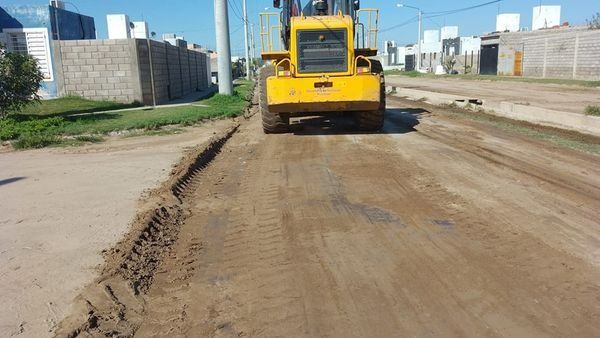Tareas de mantenimiento en las 500 Viviendas 