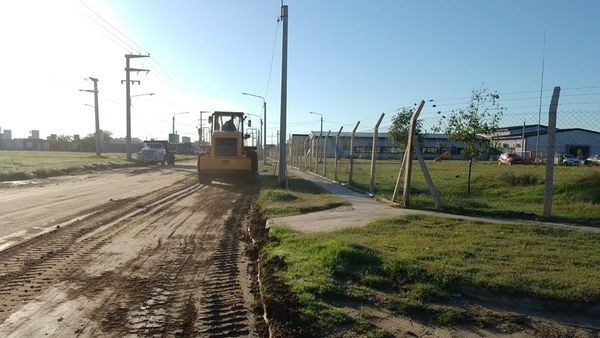 Tareas de mantenimiento en las 500 Viviendas 