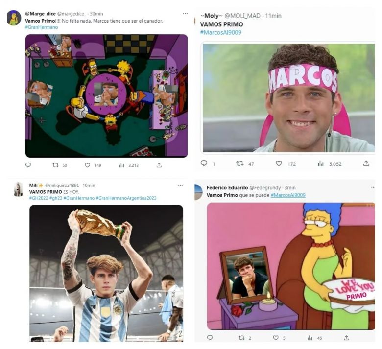 Marcos Ginocchio se consagró ganador de “Gran Hermano”: emoción hasta las lágrimas y memes