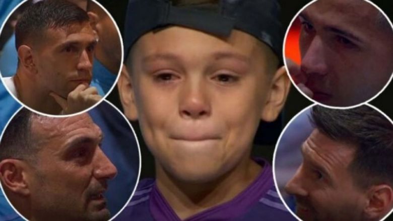 El conmovedor mensaje de un nene de 12 años que hizo emocionar a la Selección: “El mejor equipo que existe”