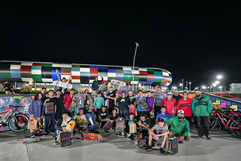 El Skate Park coronó al “King of La Pedrera”