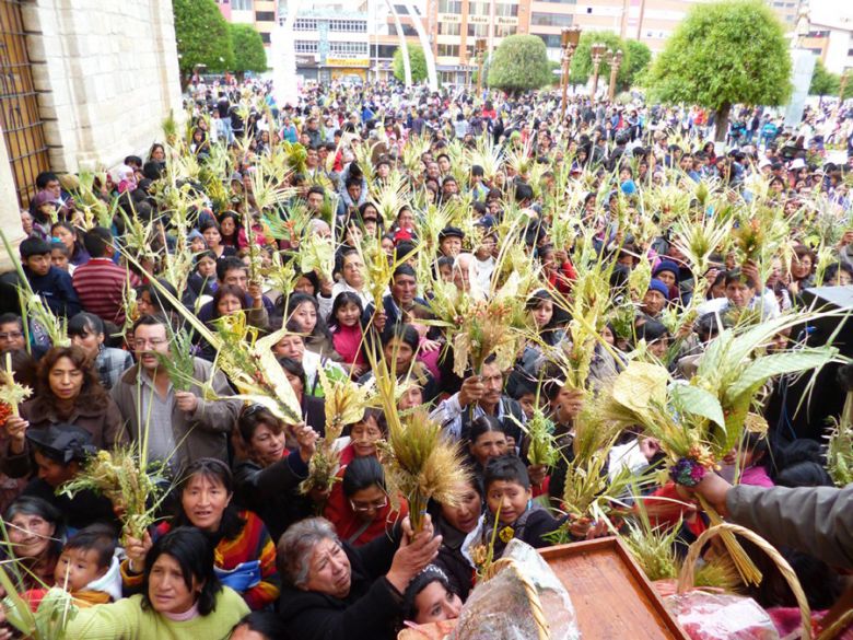 Villa Mercedes comienza a vivir la Semana Santa