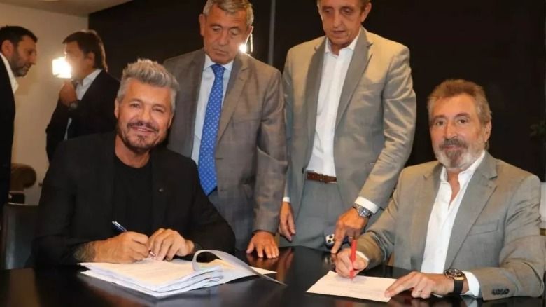 A pura emoción: Marcelo Tinelli se quebró al hablar de su intimidad familiar