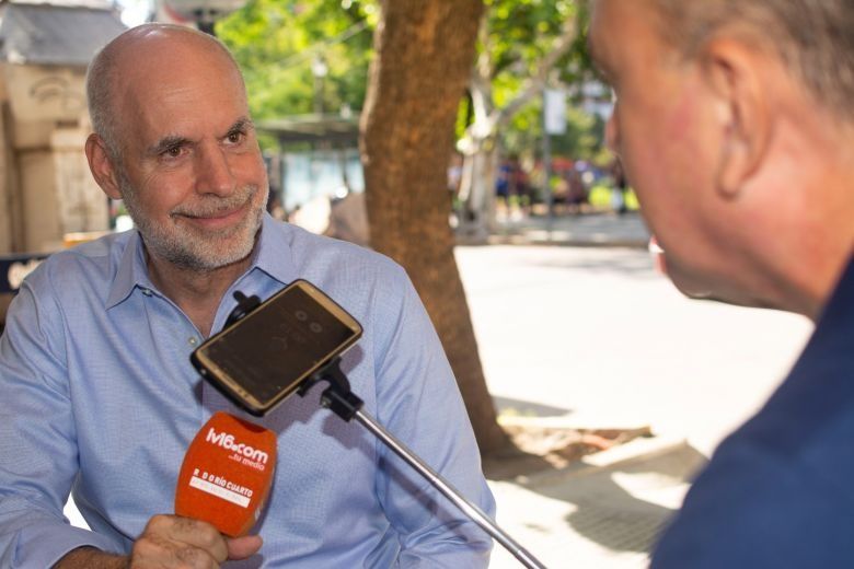 "Volveremos a ser un país federal replanteando el sistema de coparticipación”