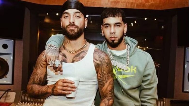 Maluma y Anuel AA se unen por primera vez en "Diable, Que Chimba"