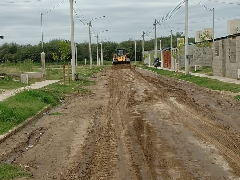 "La Muni En Tu Barrio" visita el Viva San Luis, las 200 viviendas y el Divino Niño