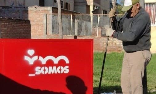 Comenzaron  con el reemplazo de los canastos comunitarios en el barrio 960 Viviendas