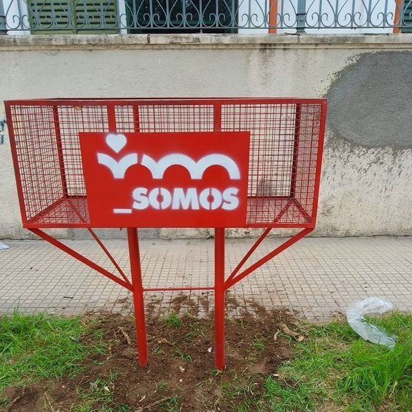Comenzaron  con el reemplazo de los canastos comunitarios en el barrio 960 Viviendas