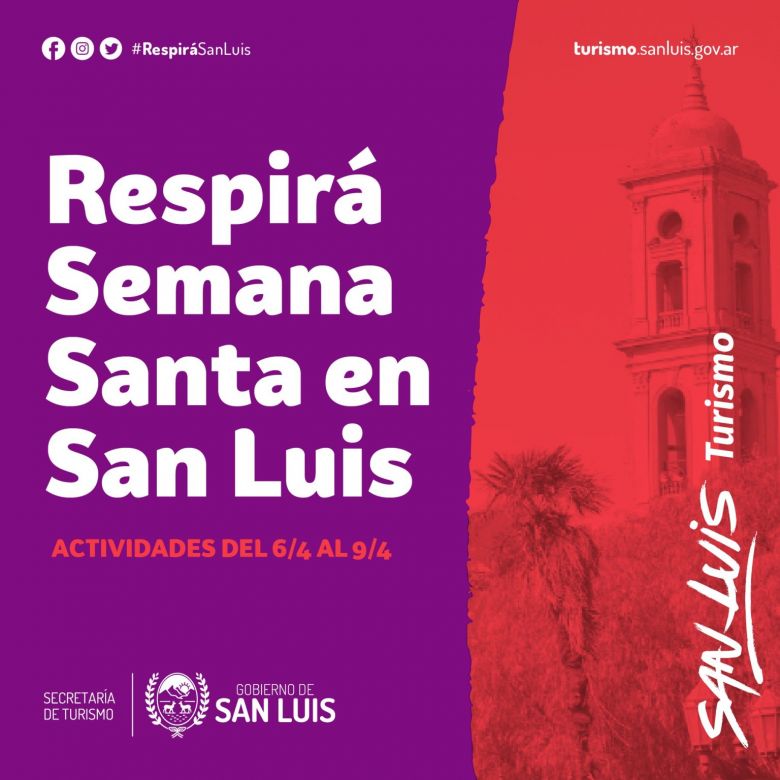 Semana Santa para disfrutar con familia, amigas y amigos
