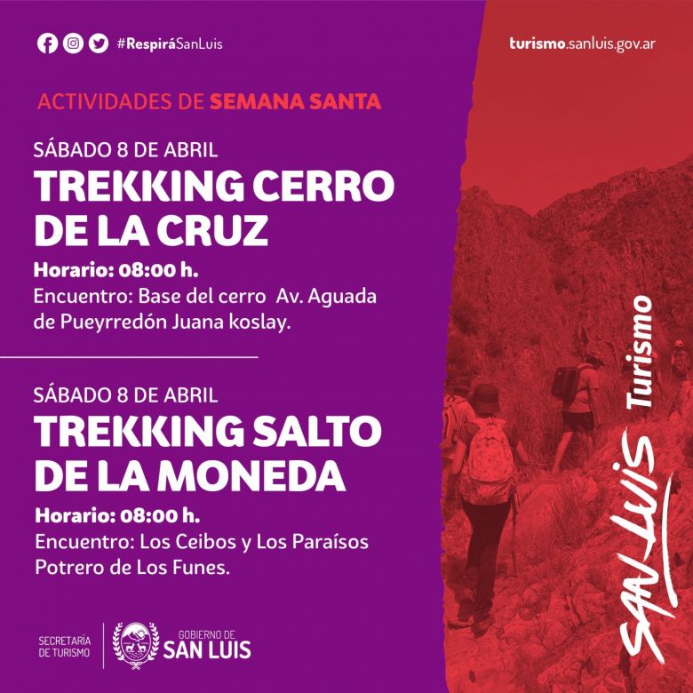 Semana Santa para disfrutar con familia, amigas y amigos