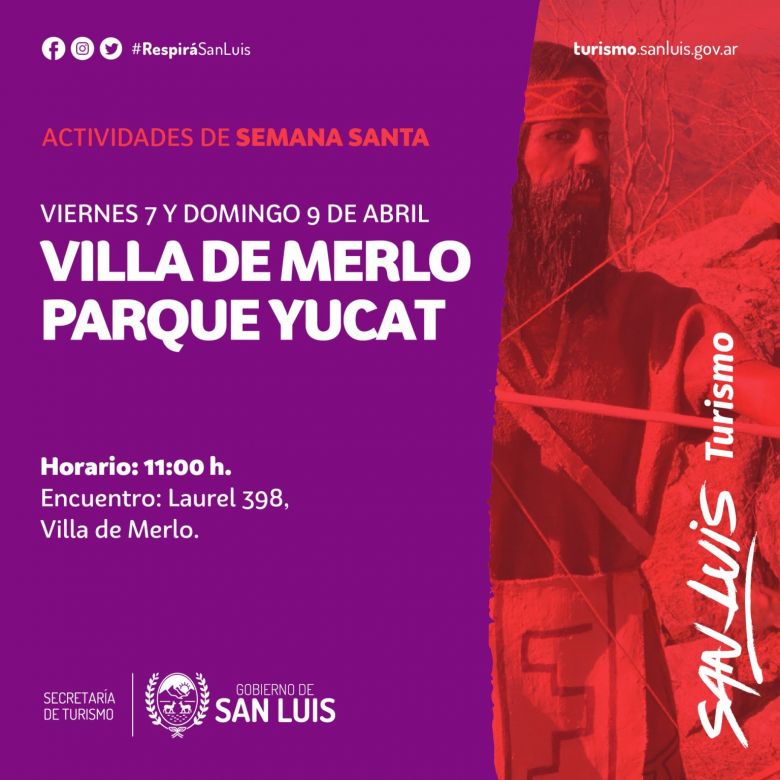 Semana Santa para disfrutar con familia, amigas y amigos