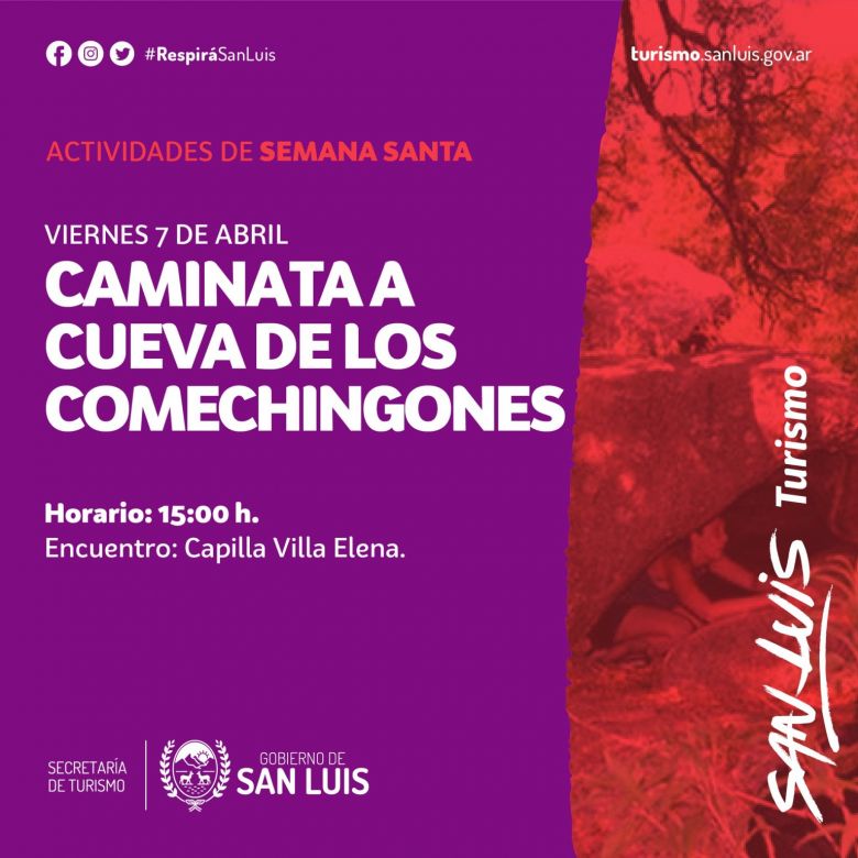 Semana Santa para disfrutar con familia, amigas y amigos