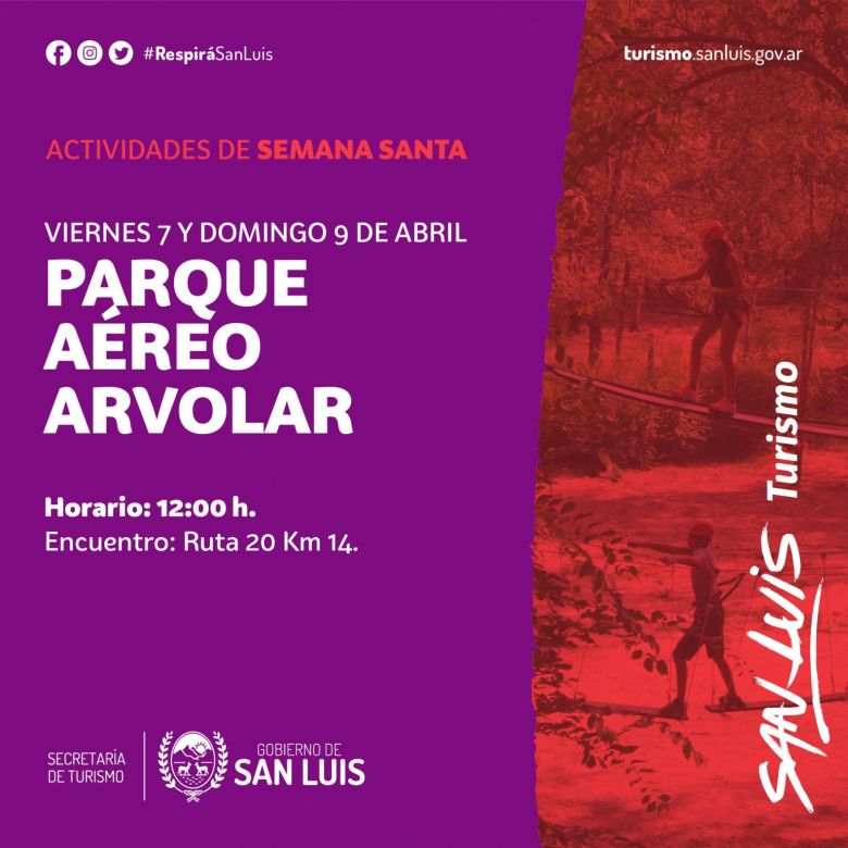Semana Santa para disfrutar con familia, amigas y amigos