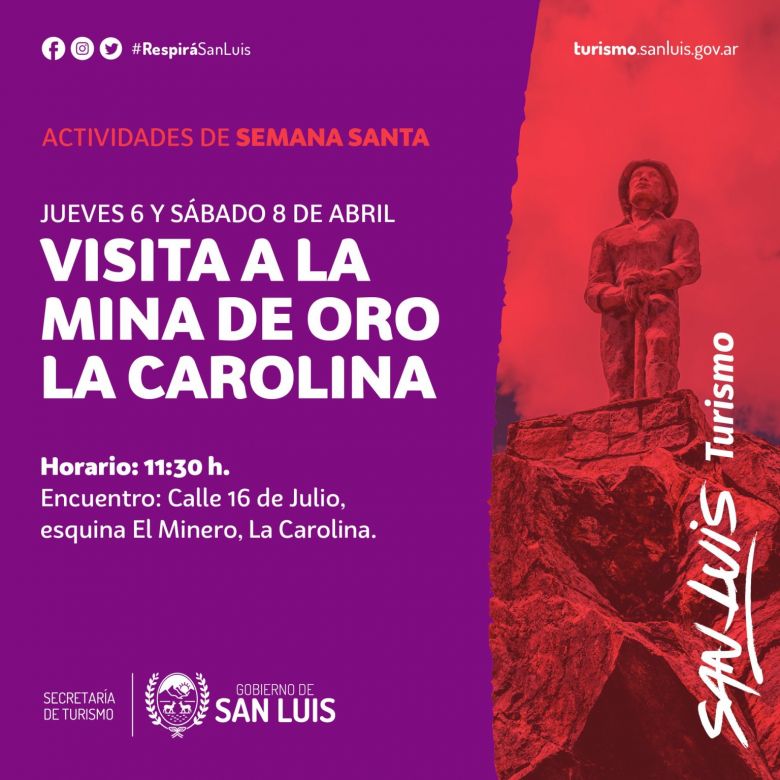 Semana Santa para disfrutar con familia, amigas y amigos