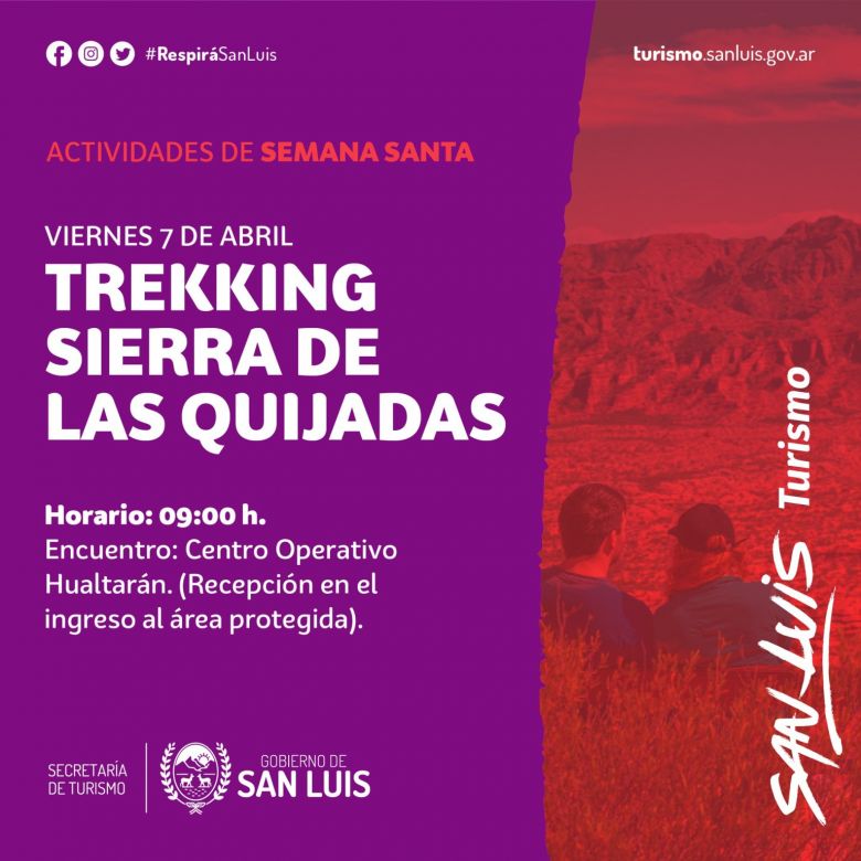 Semana Santa para disfrutar con familia, amigas y amigos