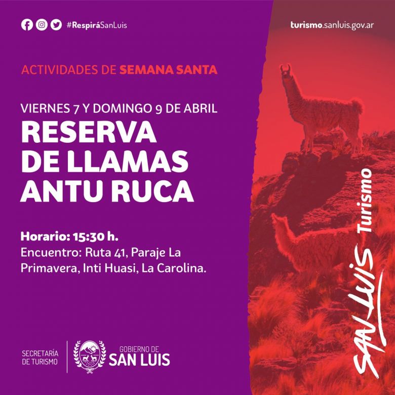 Semana Santa para disfrutar con familia, amigas y amigos