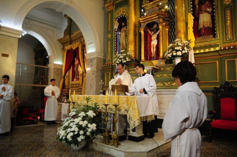 Se realizó la celebración del Domingo de Pascua