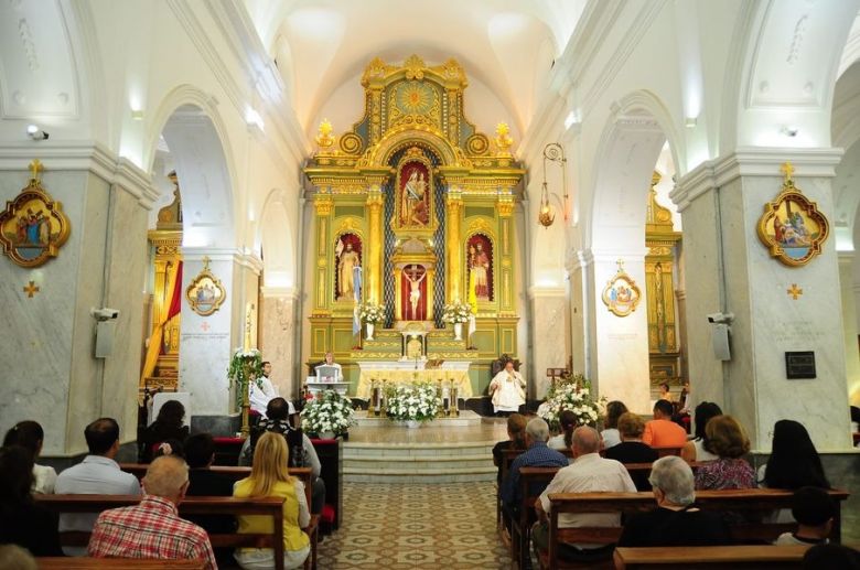 Se realizó la celebración del Domingo de Pascua