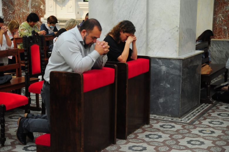 Se realizó la celebración del Domingo de Pascua