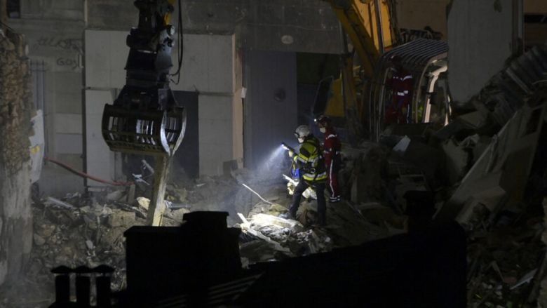 Al menos cuatro muertos por el derrumbe de un edificio en la ciudad francesa de Marsella