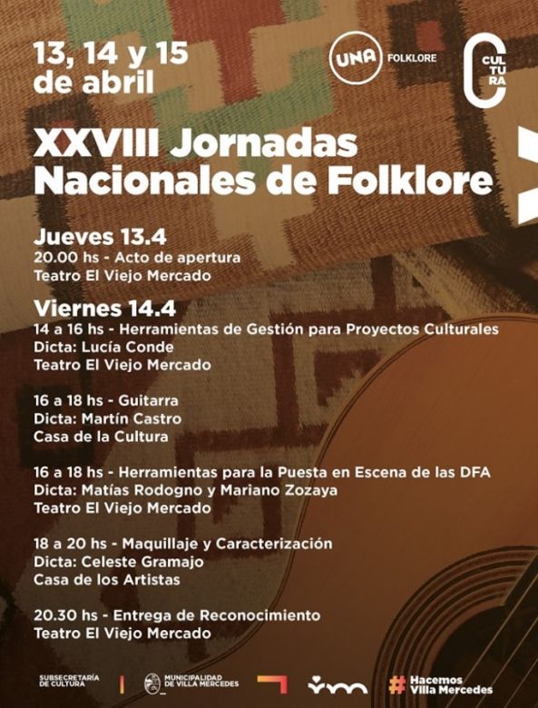 Las XXVIII Jornadas Nacionales de Folklore cierran con los Tekis
