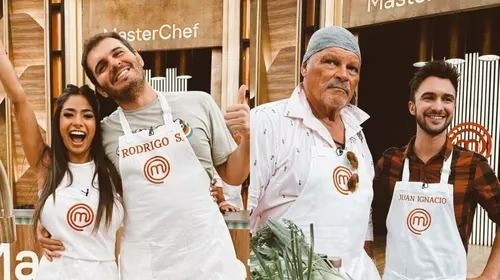 Los ex Gran Hermano visitaron “MasterChef”: Daniela casi prende fuego todo y Alfa no paró de dar órdenes