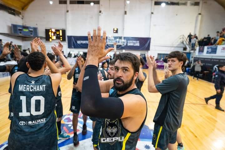 Liga Argentina de Básquet: GEPU luchó y derrotó a Deportivo Norte.