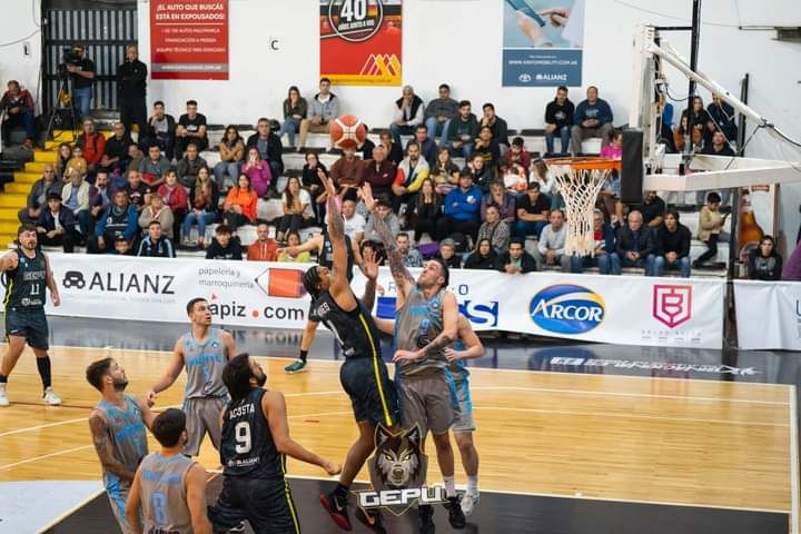 Liga Argentina de Básquet: GEPU luchó y derrotó a Deportivo Norte.