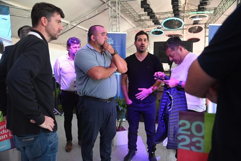 La Feria Industrial ya abrió sus puertas.