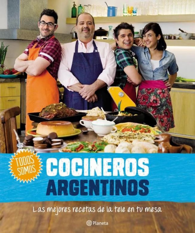 Murió el reconocido cocinero y conductor Guillermo Calabrese