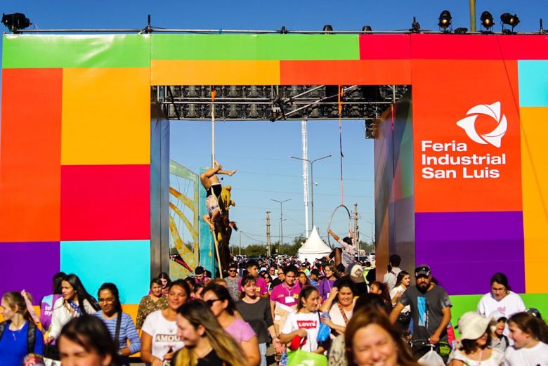 Las familias fueron las protagonistas del gran cierre de la Feria Industrial