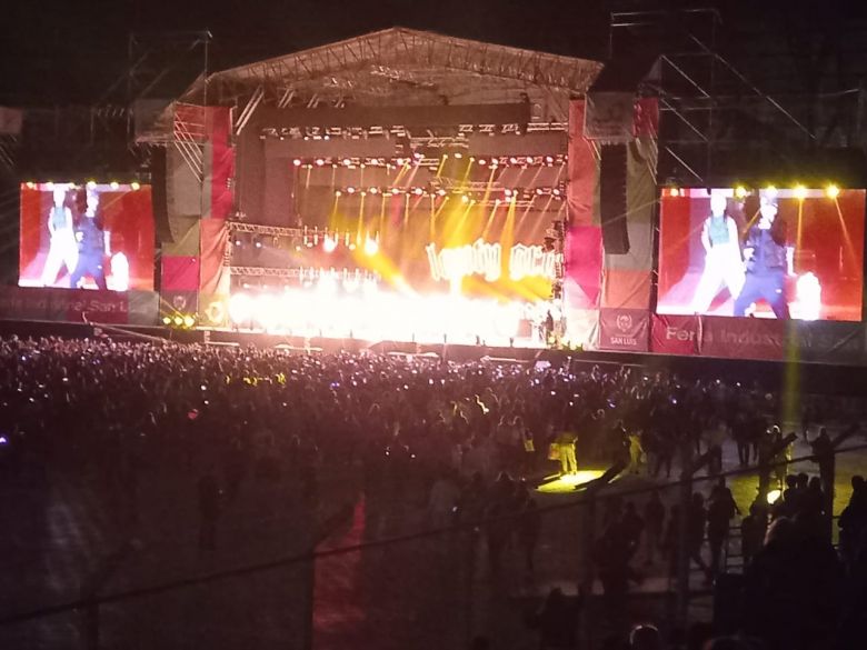 Las familias fueron las protagonistas del gran cierre de la Feria Industrial