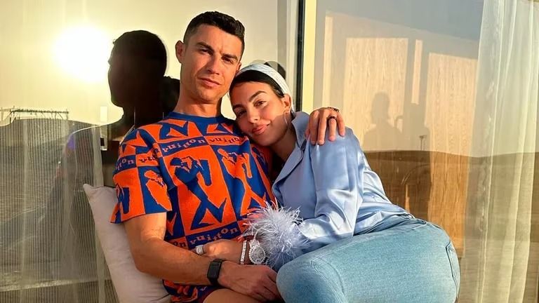 Las razones de la impensada crisis entre Cristiano Ronaldo y Georgina Rodríguez: “No está feliz”