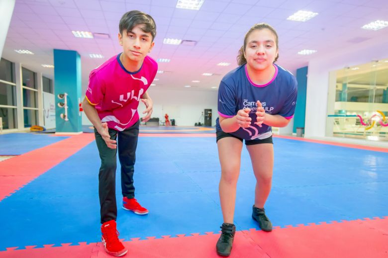 Dos luchadores de la ULP buscan roce nacional y un lugar en el Panamericano.