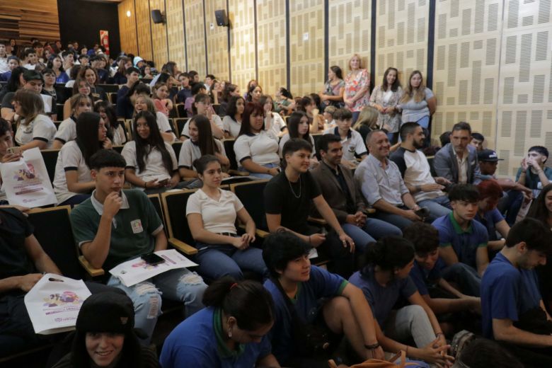 Segundo Congreso Provincial de Derechos Humanos para jóvenes.