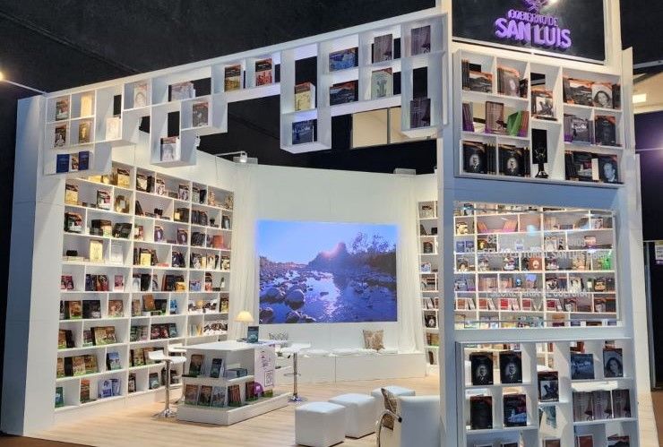 Quince años de letras puntanas, San Luis presente en la Feria del Libro.